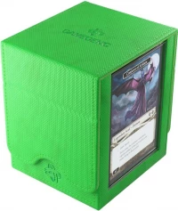 3. Gamegenic: Squire PLUS 100+ XL - Pudełko na Karty - Green